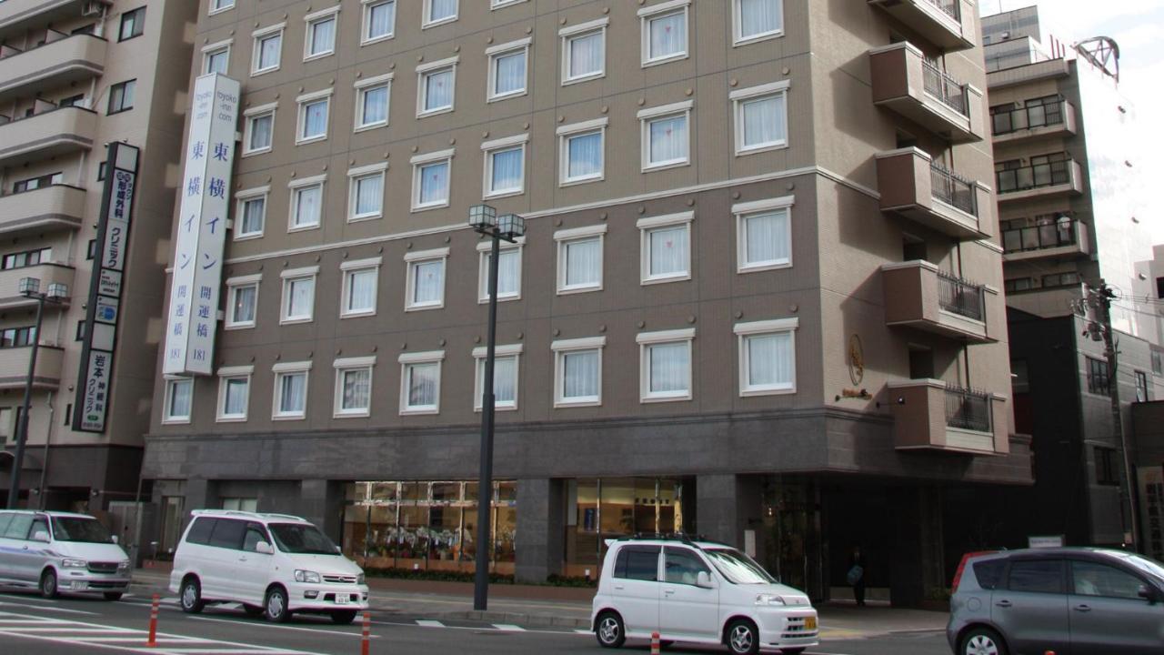 Toyoko Inn Morioka Eki Minami Guchi Ekimae Dış mekan fotoğraf