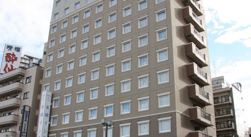 Toyoko Inn Morioka Eki Minami Guchi Ekimae Dış mekan fotoğraf